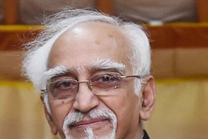 हामिद अंसारी के ‘गजनवी’ वाले बयान पर बवाल, BJP ने कांग्रेस की सोच पर उठाए सवाल