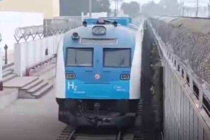 हरियाणा को मिलेगी पहली हाइड्रोजन ट्रेन: जींद से सोनीपत का सफर 2 सप्ताह में शुरू