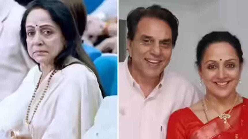 धर्मेंद्र के निधन के बाद बदली हेमा मालिनी की तस्वीर, गम को पीछे छोड़ काम पर लौटी