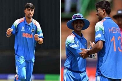 हेनिल पटेल का ‘पंजा’ चला, भारतीय अंडर-19 टीम के सामने USA ढेर