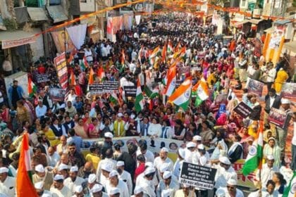 इंदौर में भागीरथपुरा कांड को लेकर कांग्रेस का शक्ति प्रदर्शन, दिग्विजय सिंह बोले