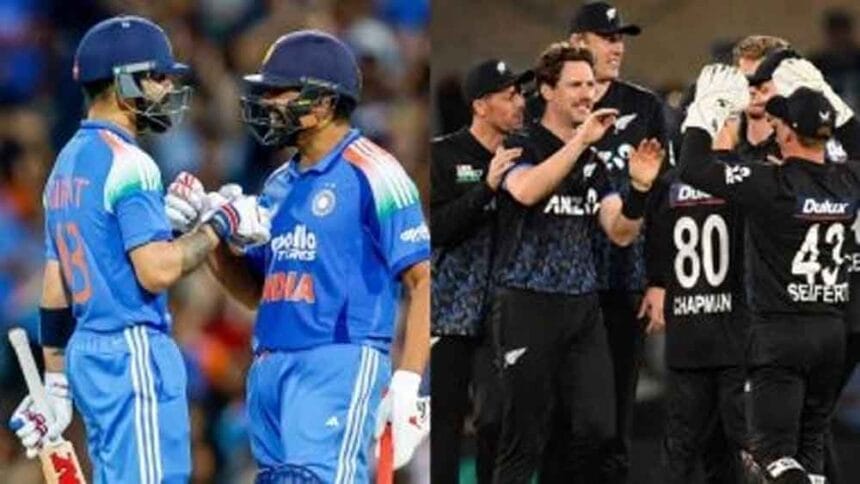 राजकोट ODI: भारत सीरीज जीतने उतरेगा, न्यूजीलैंड की निगाहें बराबरी पर