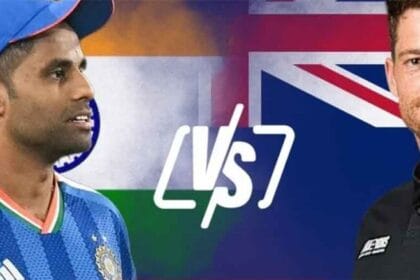 अर्शदीप के बाद हार्दिक ने भी किया शिकार, रचिन रवींद्र के बल्ले से एक रन निकला