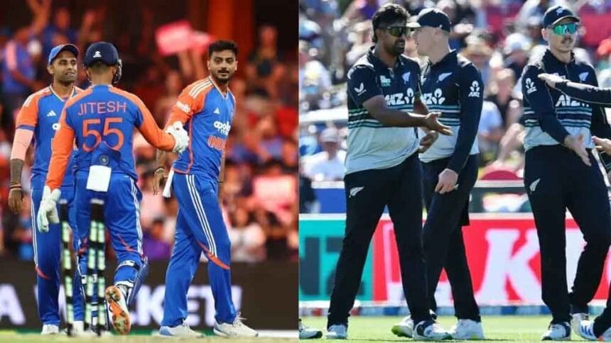 भारत-न्यूजीलैंड टी20 भिड़ंत: ODI का हिसाब बराबर करने का मौका, SKY के बल्ले से बड