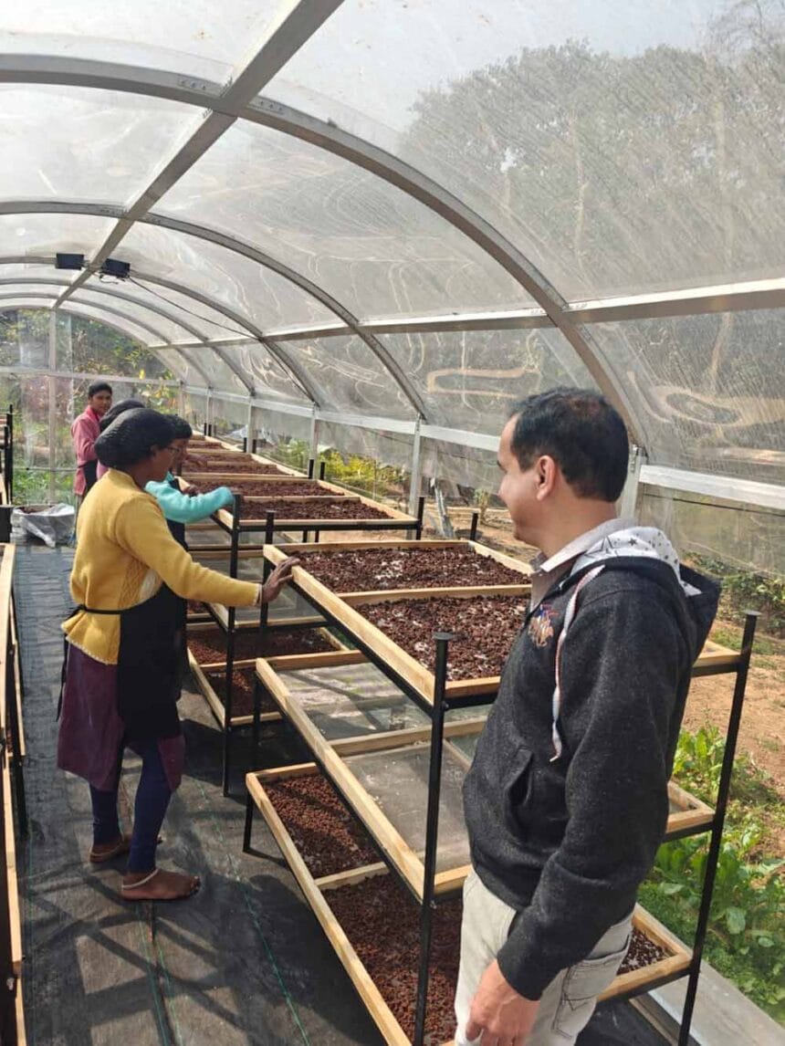 किसानों को मिलेगा तकनीकी लाभ: जशपुर में DST परियोजना के तहत सोलर टनल ड्रायर की स