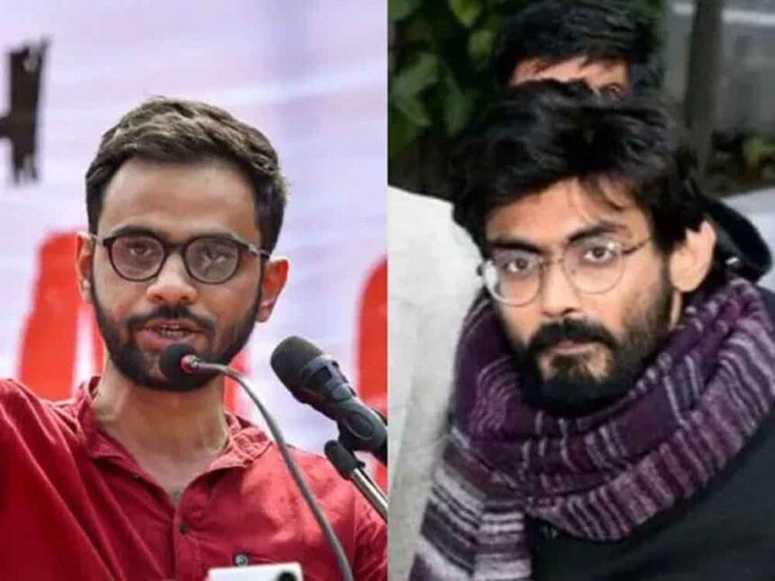 SC की सुनवाई पर प्रशांत भूषण का तीखा रुख, उमर खालिद और शरजील इमाम के समर्थन में