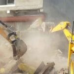 अपराधियों पर प्रशासन का वार, कोटा में हिस्ट्रीशीटर आदिल मिर्जा का घर जमींदोज