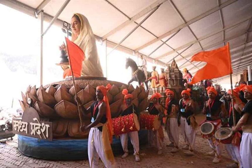 लोकमाता देवी अहिल्याबाई होल्कर पर समर्पित होगी नई दिल्ली गणतंत्र दिवस परेड में श