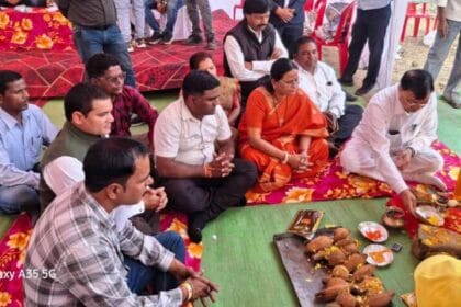 शहर विकास की मजबूत नींव: उद्योग मंत्री लखनलाल देवांगन और महापौर संजूदेवी राजपूत