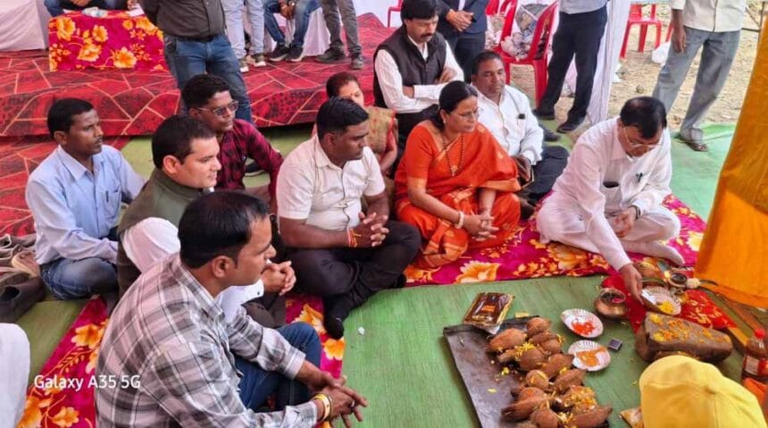 शहर विकास की मजबूत नींव: उद्योग मंत्री लखनलाल देवांगन और महापौर संजूदेवी राजपूत
