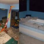 मसूरी: स्कूल परिसर में बनी मजार पर हमला, नारेबाजी का वीडियो वायरल होने के बाद बढ