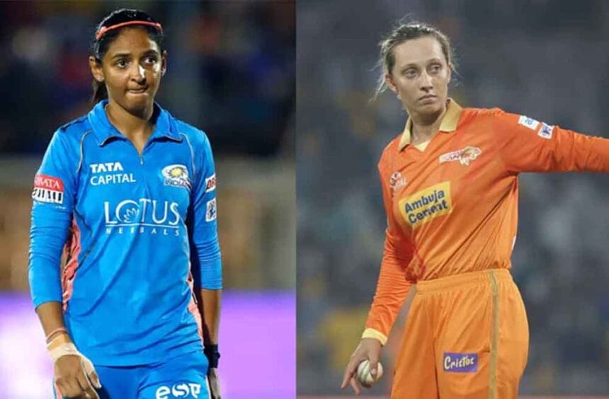 WPL में आज बड़ा टकराव! MI vs GG मैच तय करेगा प्लेऑफ की किस्मत 1 WPL में आज बड़ा टकराव! MI vs GG मैच तय करेगा प्लेऑफ की किस्मत