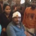 मध्यप्रदेश: भाजपा विधायक को गांव में घेरा, भीड़ ने बरसाए पत्थर
