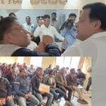 सत्ता और विपक्ष आमने-सामने: बैठक के दौरान हाथापाई, विधायकों की तीखी नोकझोंक से ह