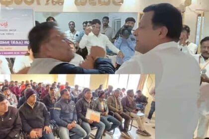 सत्ता और विपक्ष आमने-सामने: बैठक के दौरान हाथापाई, विधायकों की तीखी नोकझोंक से ह