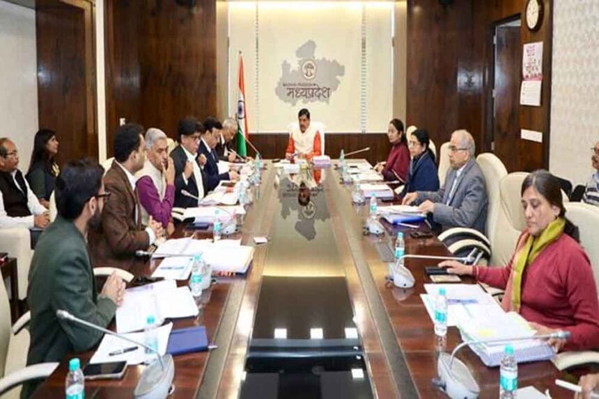 नगरीय विकास परियोजनाओं को विकसित भारत @2047 के लक्ष्य के अनुरूप किया जाए क्रियान