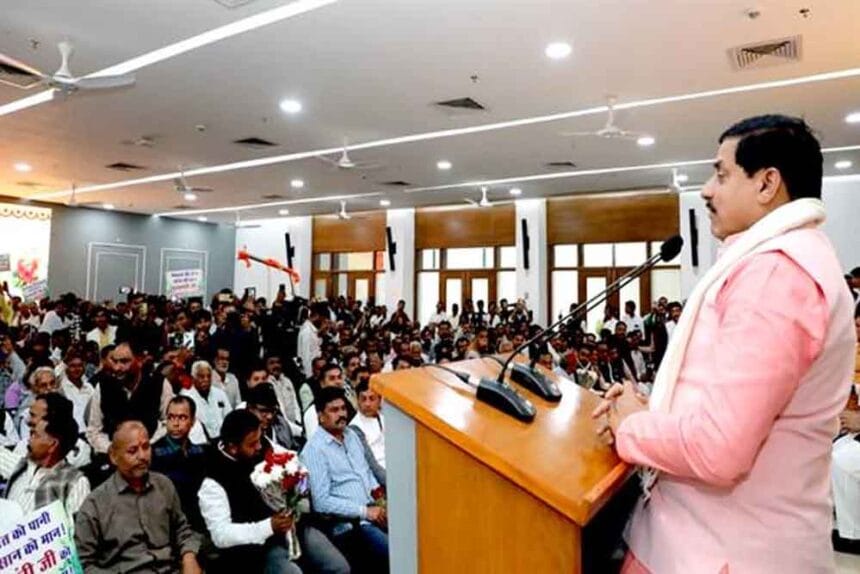 हर खेत तक पहुंचाएंगे पानी : मुख्यमंत्री डॉ. यादव