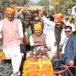 1101 ट्रैक्टरों की ऐतिहासिक रैली के साथ कृषक कल्याण वर्ष 2026 का शुभारंभ