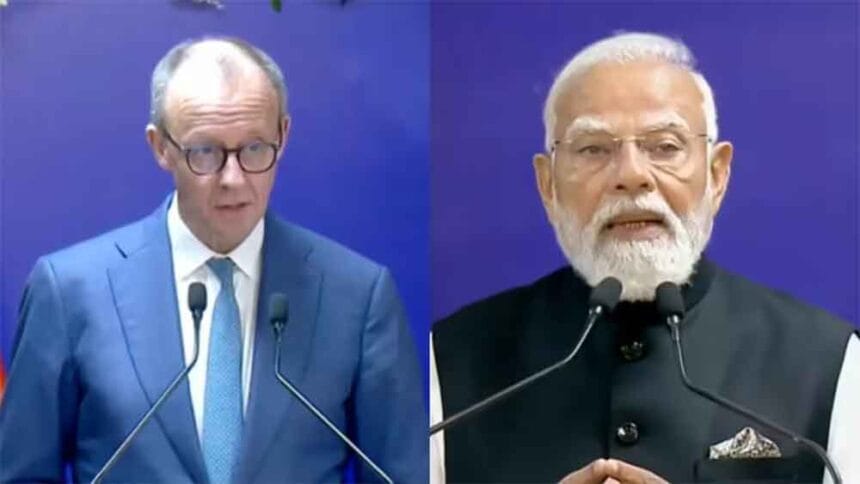 भारत-जर्मनी संबंधों को नई गति: पीएम मोदी ने चांसलर मर्ज से की अहम बातचीत
