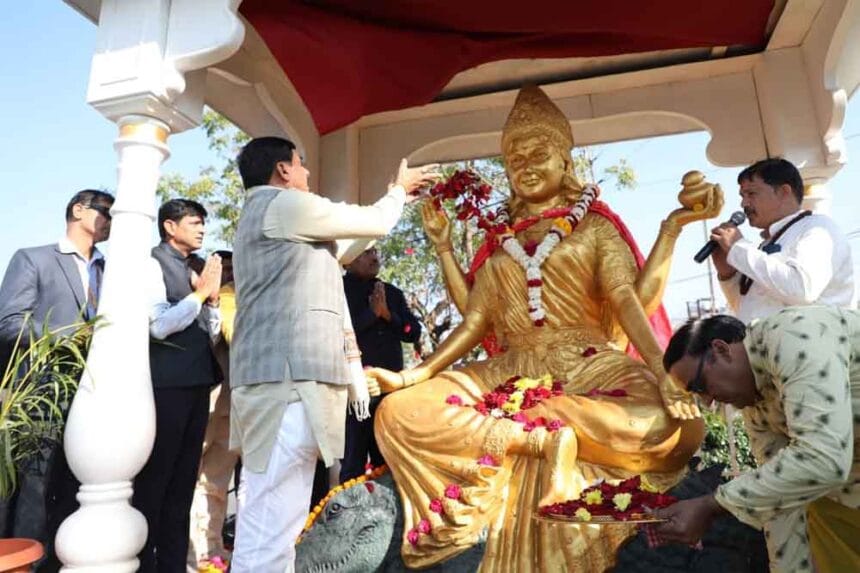 मुख्यमंत्री डॉ. यादव ने पेयजल व्यवस्था सुदृढ़ करने इंदौर को दी 800 करोड़ से अधिक