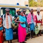 उम्मीद की किरण: किस्टाराम और मुकर्रम के नक्सल प्रभावित क्षेत्रों के मरीजों को मि