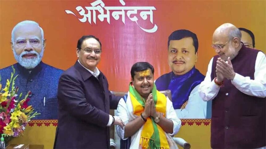 सबसे बड़ी पार्टी की कमान नितिन नवीन के हाथ, निर्विरोध अध्यक्ष नियुक्त