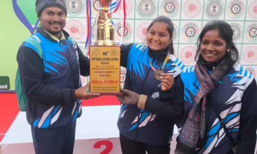 युवा तीरंदाजों ने बढ़ाया ओडिशा का मान, 4 स्वर्ण सहित 10 पदकों की शानदार उपलब्धि