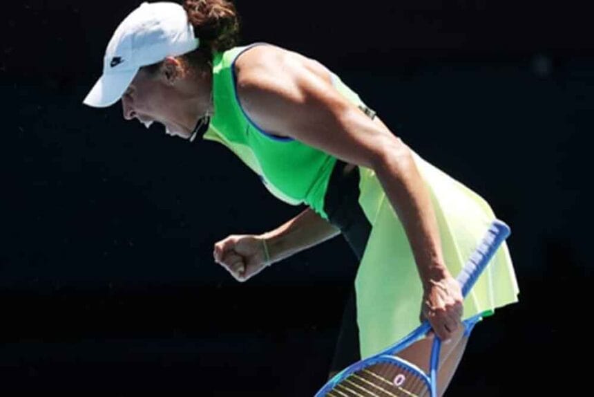 डिफेंडिंग चैंपियन कीज का जलवा बरकरार, पहले मुकाबले में ओलिन्यकोवा पर जीत