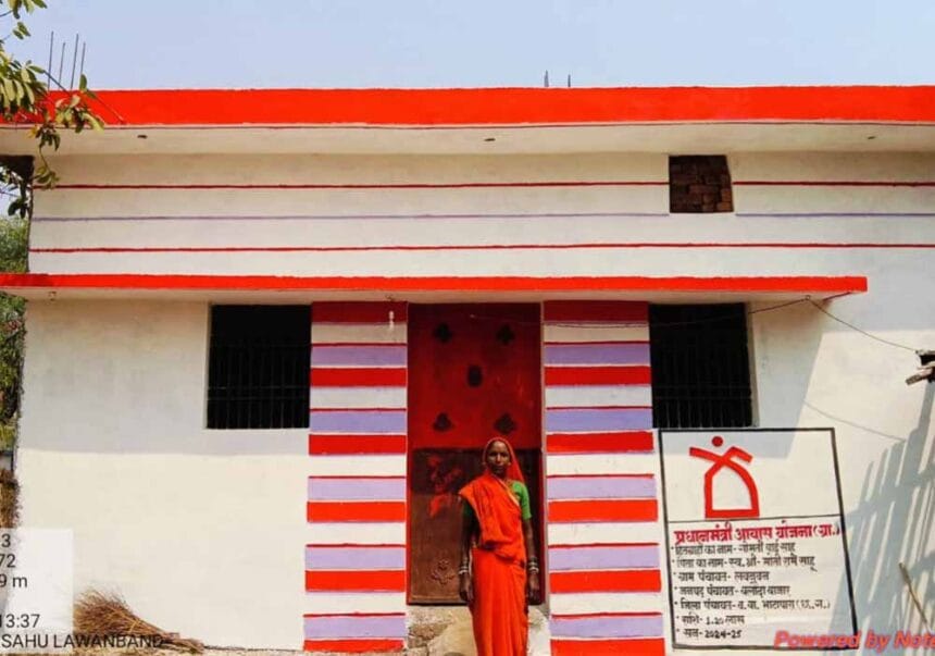 आवास निर्माण में मिसाल: पीएम आवास योजना में बलौदाबाजार नंबर वन