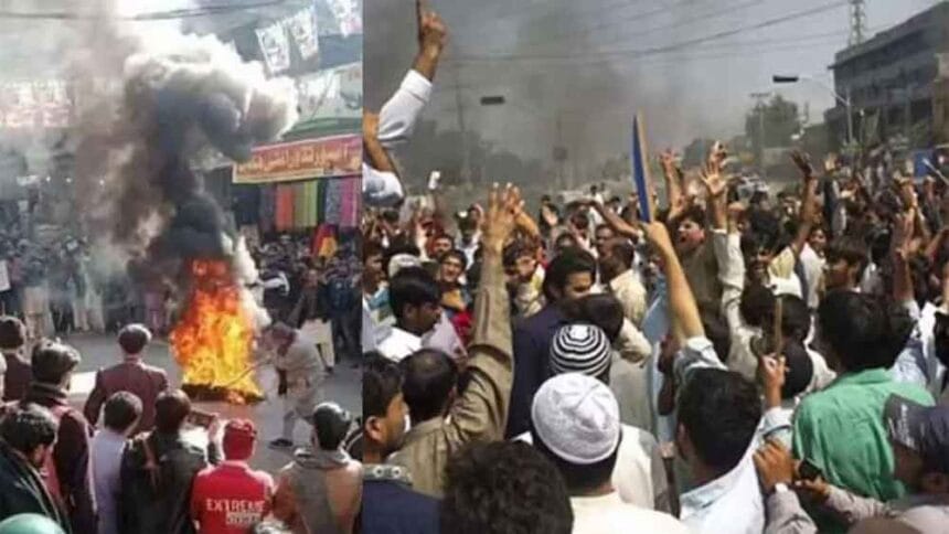 PoK में दोबारा भड़का विरोध प्रदर्शन, पाकिस्तान सरकार से नाराज़ जनता