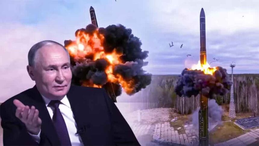 रूस की ओरेश्निक मिसाइल: यूक्रेन पर इस्तेमाल के बाद वैश्विक सुरक्षा को लेकर बढ़ी