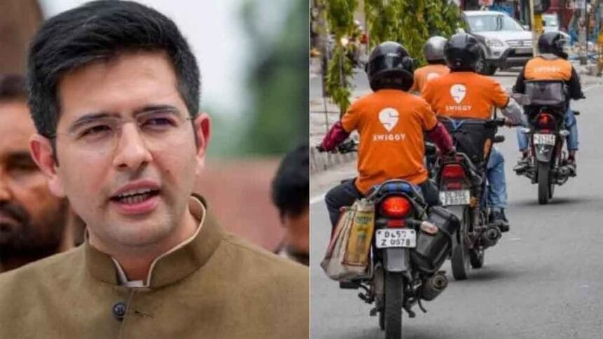 गिग वर्कर्स के लिए खुशखबरी! राघव चड्ढा ने कहा– सही दिशा में कदम, मोदी सरकार की त