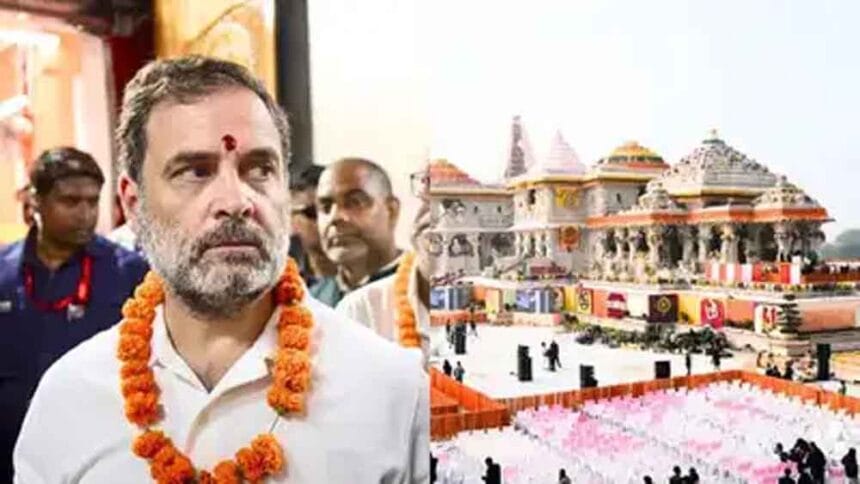 अयोध्या के साधु-संत भड़के राहुल गांधी पर, कहा— कालनेमि जैसा आचरण