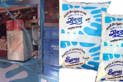 राजस्थान में 2 रुपए घटे सरस दूध के भाव