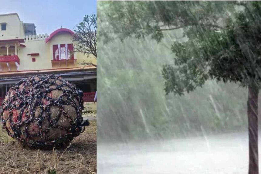 टोंक में कल 70 KG का दड़ा करेगा झमाझम बारिश की भविष्यवाणी