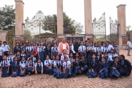 पर्यटन एवं संस्कृति मंत्री  राजेश अग्रवाल ने नंदनवन जंगल सफारी का किया निरीक्षण