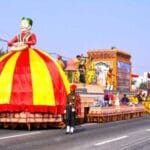 सेना दिवस परेड में दिखा राजस्थान का रंग, विशाल कठपुतली ने बिखेरी लोक कलाओं की छट