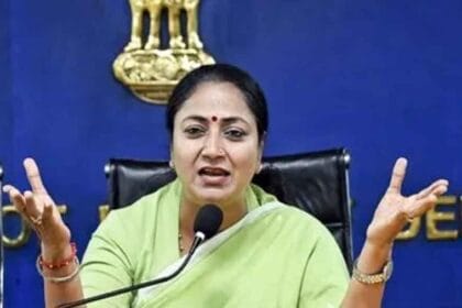 भारत को नीचा दिखाने वालों की सोच अधूरी है— दिल्ली शब्दोत्सव 2026 में सीएम रेखा ग