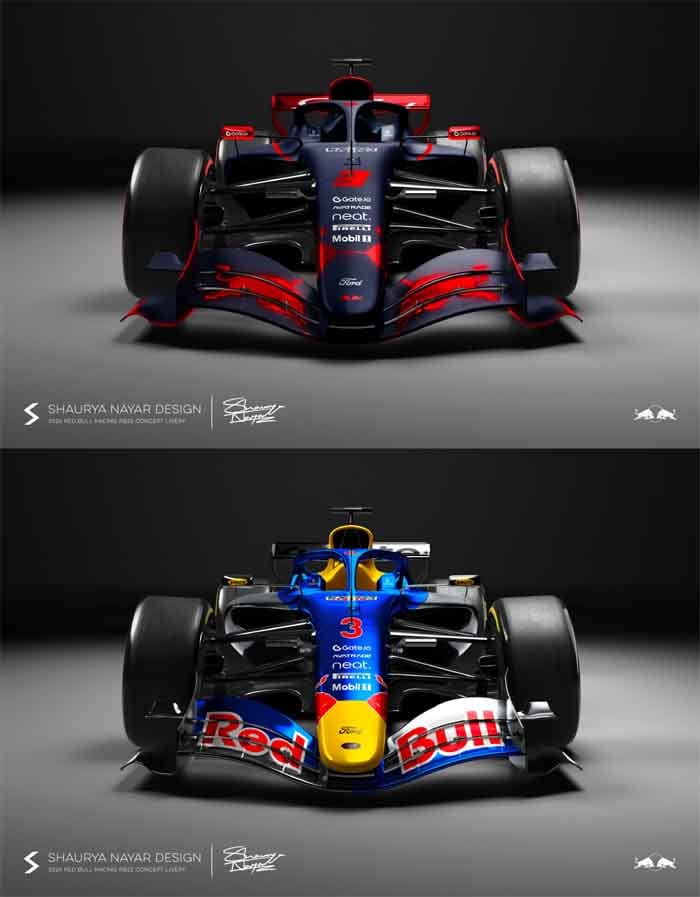 रेसिंग की नई पहचान: रेड बुल ने F1 सीजन 2026 की नई लिवरी से उठाया पर्दा