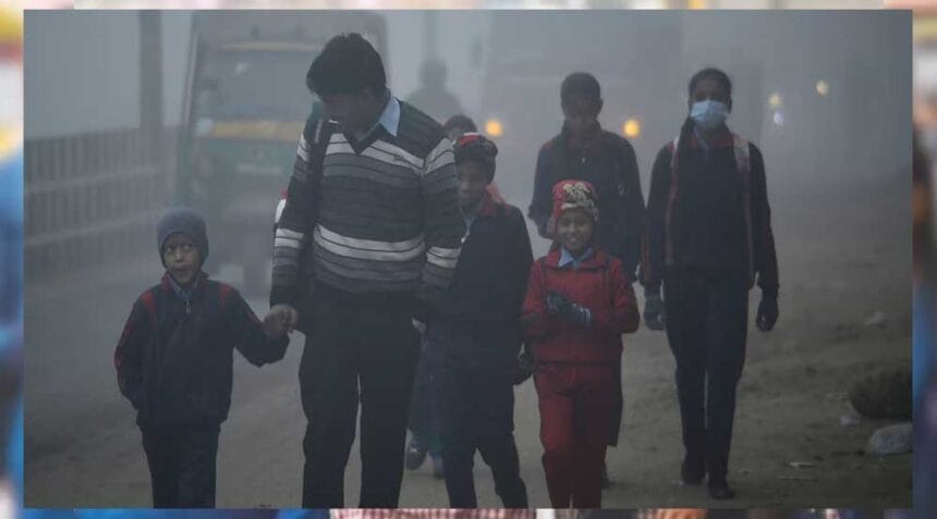 उत्तर प्रदेश में सर्दी से हालात बिगड़े, 5 जनवरी तक कक्षा 12 तक के सभी स्कूल बंद