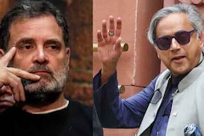 थरूर बोले ‘Thank You Rahul’ — कांग्रेस में सब ठीक? मीटिंग के बाद बदले रिश्तों के