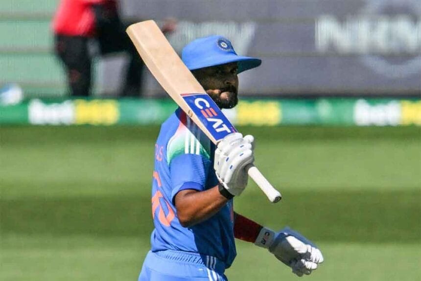 श्रेयस अय्यर के निशाने पर धवन का रिकॉर्ड, दूसरे वनडे में बन सकते हैं नया कीर्तिम