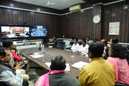 जल जीवन मिशन के सुजल ग्राम संवाद में ग्राम पंचायत साल्हेभाट की राष्ट्रीय पहचान