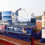 उद्यमिता की उड़ान: ‘स्टार्टअप आइडिया टू स्केल’ थीम पर एमएसएमई झांकी ने खींचा ध्य