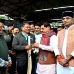 मुख्यमंत्री ने किया 31वें आईईएस- डिजिआना इंटरप्रेस क्रिकेट टूर्नामेंट का शुभारंभ