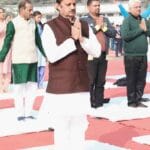 स्वस्थ शरीर में स्वस्थ मन का होता है वास : उप मुख्यमंत्री शुक्ल