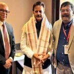 उप मुख्यमंत्री शुक्ल ने अलायन्स एयरवेज के प्रबंध निदेशक सेन से रीवा-रायपुर विमान