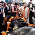 भैरवनाथ मंदिर में उप मुख्यमंत्री की भव्य पूजा-अर्चना