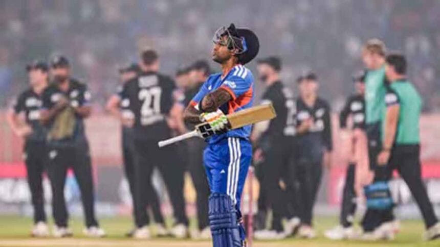 गिरना अब आसान नहीं! 40 T20I में केवल 4 बार सिमटी टीम इंडिया, बल्लेबाजों की ऐतिहा