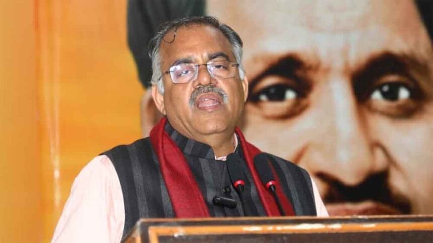 पंजाब में हालात बेकाबू — तरुण चुघ ने मुख्यमंत्री भगवंत मान को घेरा